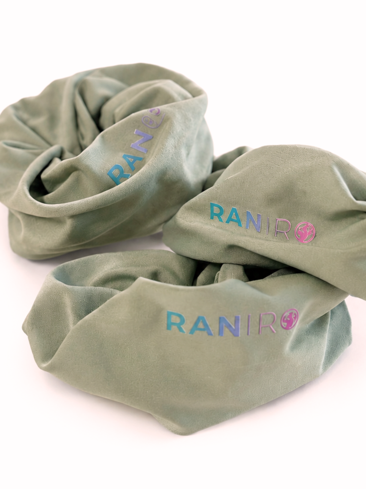 Matcha Scrunchie gumička do vlasov