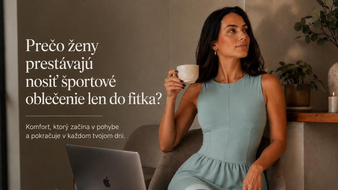 Prečo ženy prestávajú nosiť športové oblečenie len do fitka?