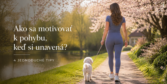 Ako sa motivovať k pohybu, keď si unavená? 4 jednoduché tipy