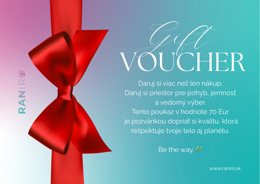 Raniro Darčeková karta