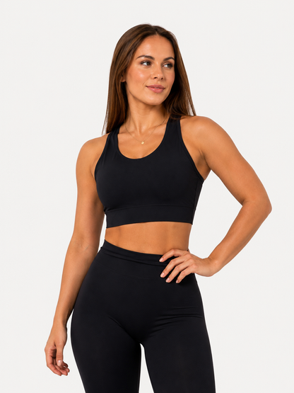 Kvalitné nepriehľadné legíny s vysokým pásom | FlowFit