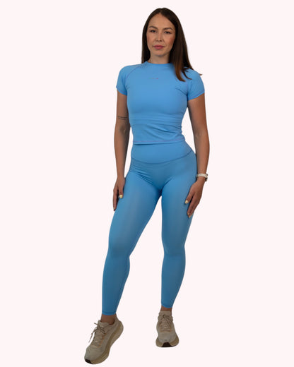 FlowFit Legíny - recyklovaný materiál s kompresným efektom